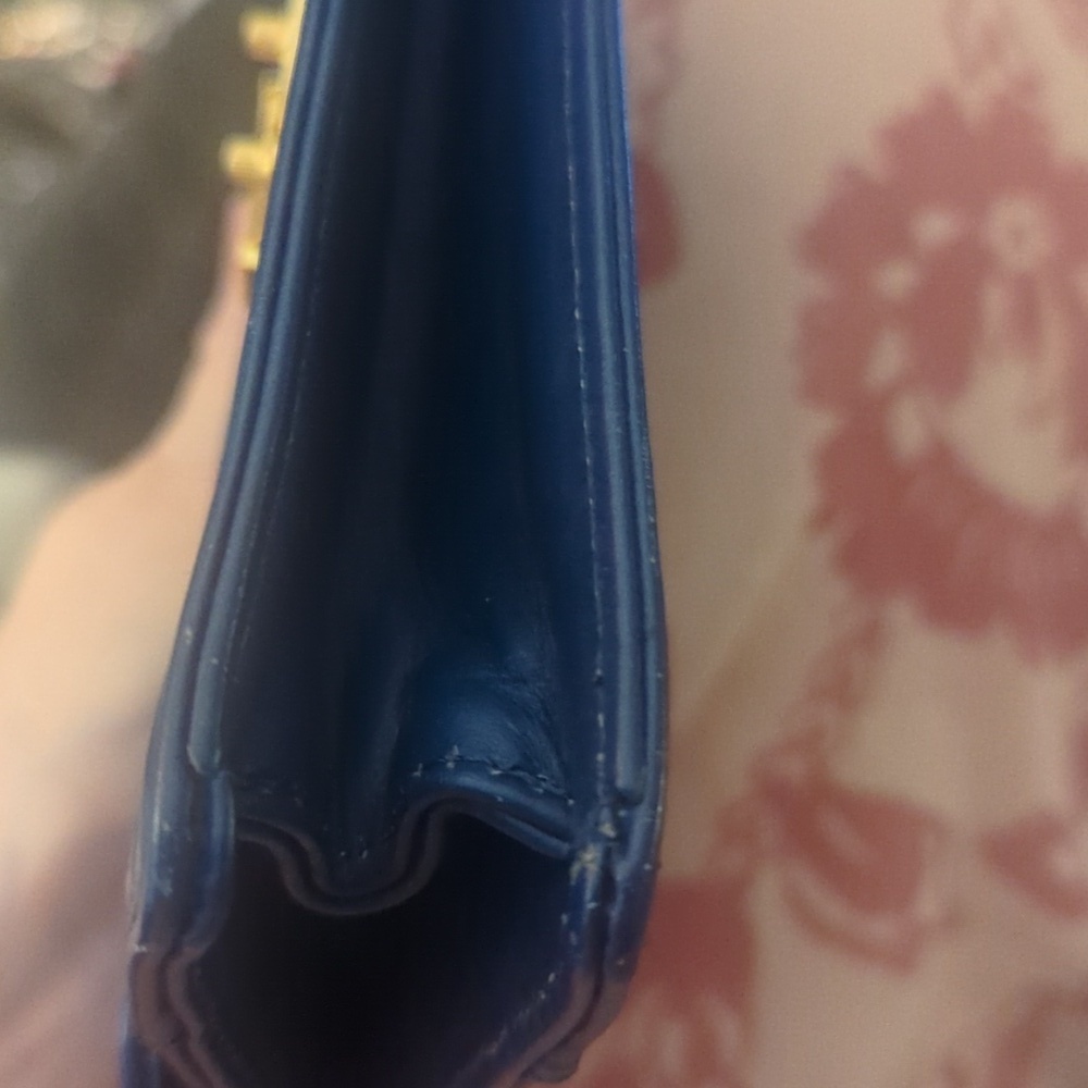 Versace Starburst Clutch Leather Gold Medusa .SALE PRICE.FINAL - Picture 5 of 13
